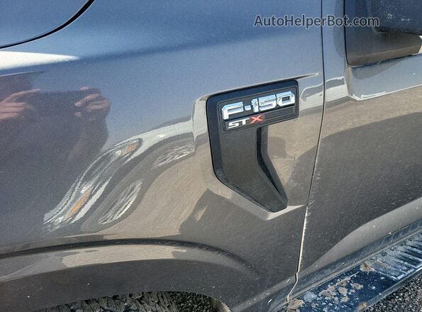 1FTEW1EB5MKF01044 2021 FORD F150  Вид панелі приладів