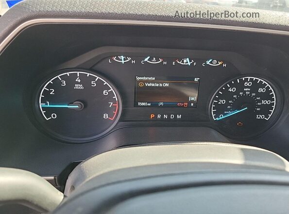 1FTEW1EB5MKF01044 2021 FORD F150  Панорамний вид салону 360°