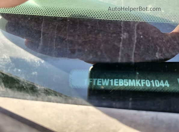1FTEW1EB5MKF01044 2021 FORD F150  Задня ліва чверть