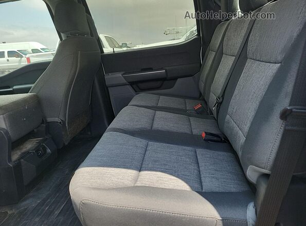 1FTEW1EPXMKE69753 2021 FORD F150  Widok z tyłu