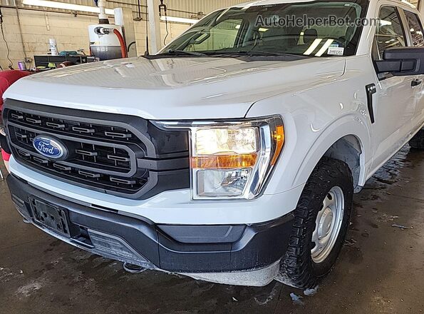 1FTEW1EPXMKE69753 2021 FORD F150  Вид задньої частини салону