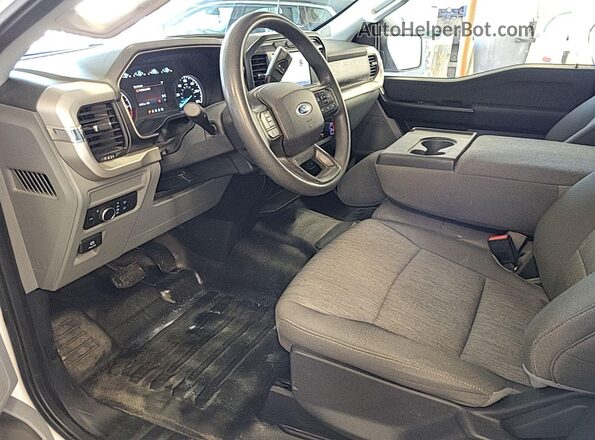 1FTEW1EPXMKE69753 2021 FORD F150  Вид щитка приладів