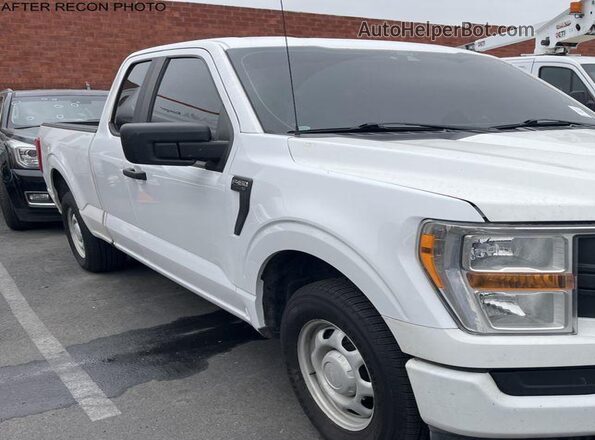 1FTEX1CB7MFA03419 2021 FORD F150  Задня права чверть