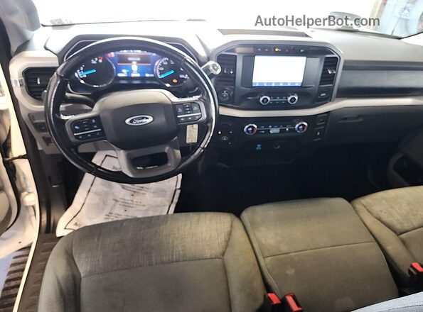 1FTEX1EB3MKD86148 2021 FORD F150  Задня ліва чверть