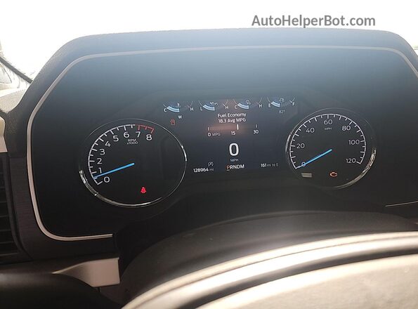 1FTEX1EB3MKD86148 2021 FORD F150  Панорамний вид салону 360°