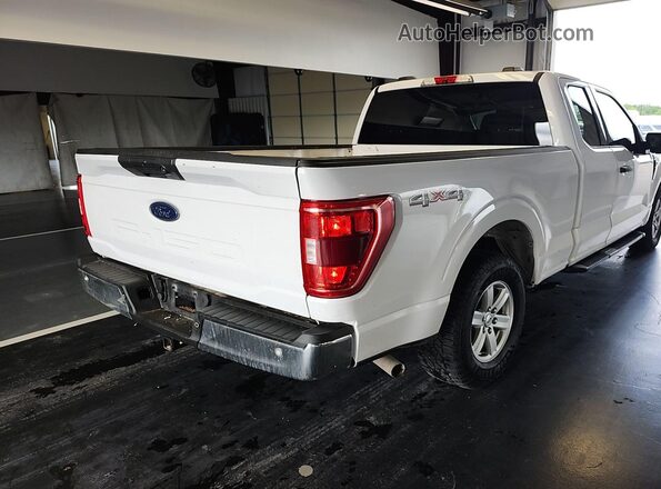 1FTEX1EB3MKD86148 2021 FORD F150  Вид ззаду