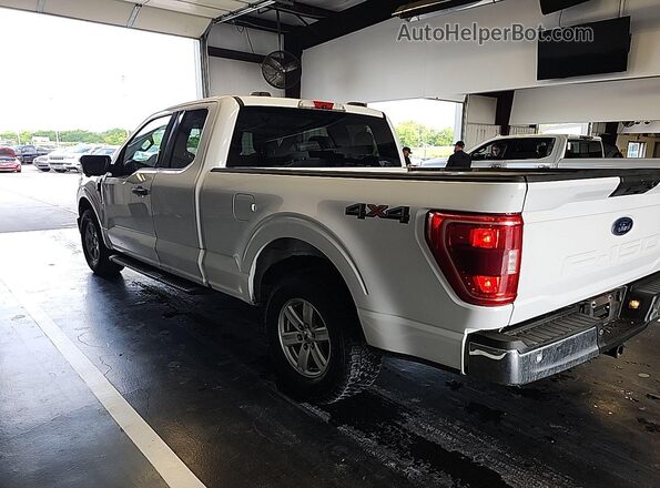 1FTEX1EB3MKD86148 2021 FORD F150  Вид панелі приладів