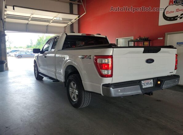 1FTEX1EP7MKE70193 2021 FORD F150  