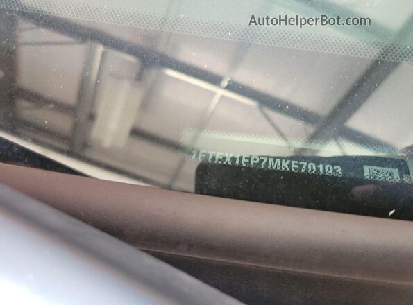 1FTEX1EP7MKE70193 2021 FORD F150  