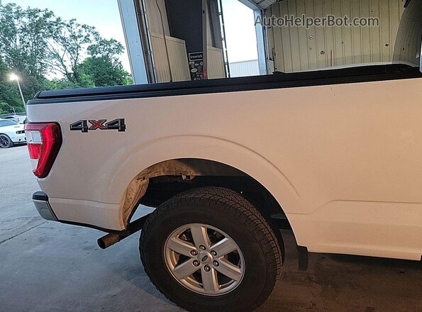 1FTEX1EP7MKE70193 2021 FORD F150  