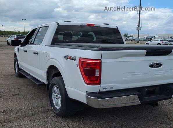 1FTFW1E58MFA73462 2021 FORD F150  Widok tylnych siedzeń