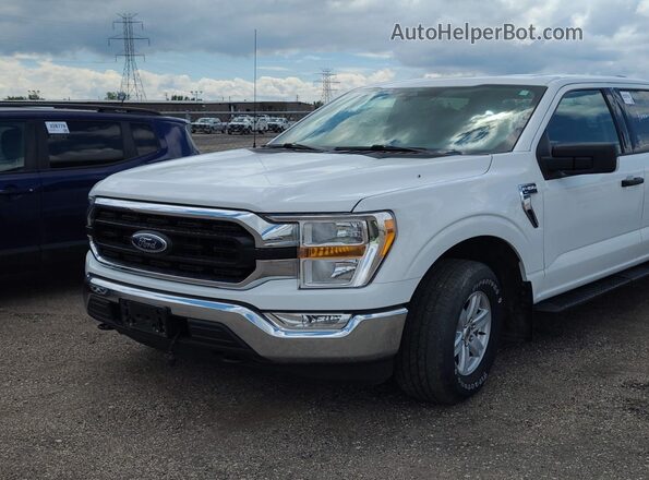 1FTFW1E58MFA73462 2021 FORD F150  Вид салону спереду