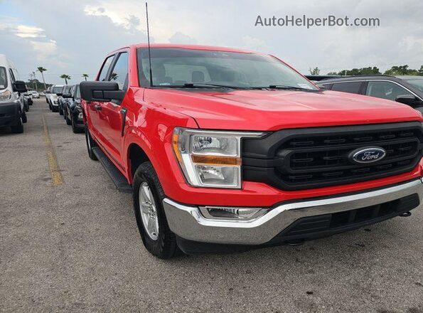 1FTFW1E83MKE96094 2021 FORD F150  Вид наклейки з VIN-кодом