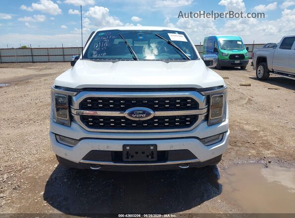 1FTFW1ED1PFB26840 2023 FORD F150 White 