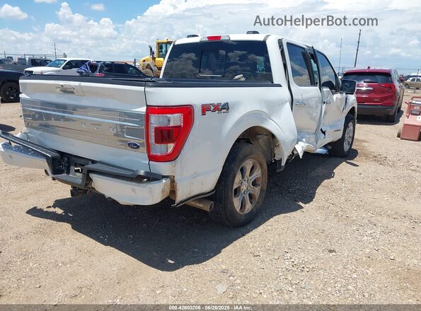 1FTFW1ED1PFB26840 2023 FORD F150 White 