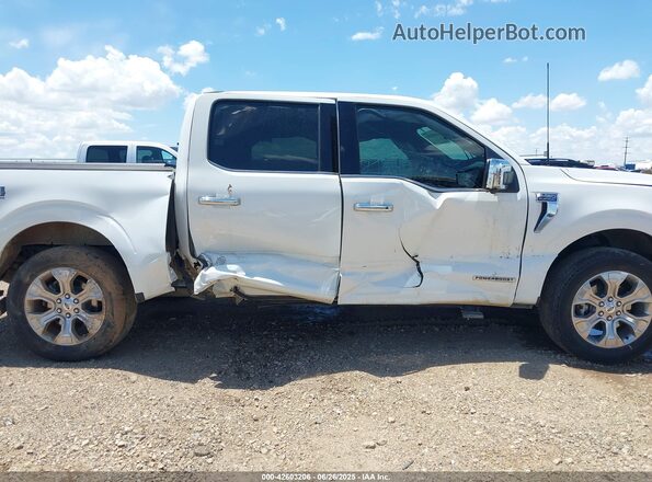 1FTFW1ED1PFB26840 2023 FORD F150 White 