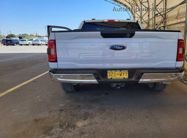 1FTFX1E50MKF07538 2021 FORD F150  Vista del compartimento del motor