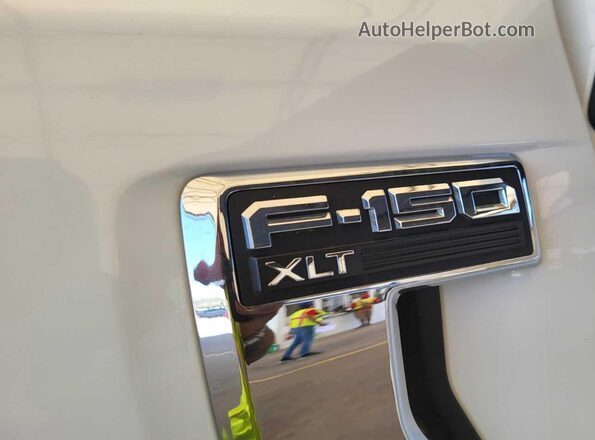 1FTFX1E50MKF07538 2021 FORD F150  Vista frontal