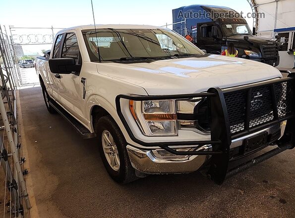 1FTFX1E50MKF07538 2021 FORD F150  Trasero derecho