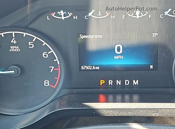 1FTFX1E59MKF07537 2021 FORD F150  Вид задньої частини салону