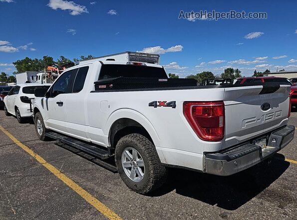 1FTFX1E59MKF07537 2021 FORD F150  Tył lewy