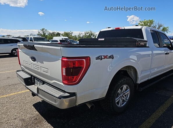 1FTFX1E59MKF07537 2021 FORD F150  Widok z tyłu
