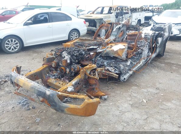 1FTMF1CB2MKE10604 2021 FORD F150 White Առջևի ձախ երեք քառորդ տեսարան