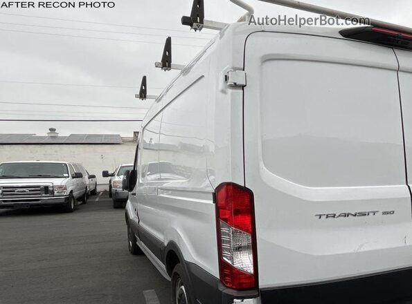 1FTYE1C86LKB62039 2020 FORD TRANSIT-150  Vista de la etiqueta del VIN
