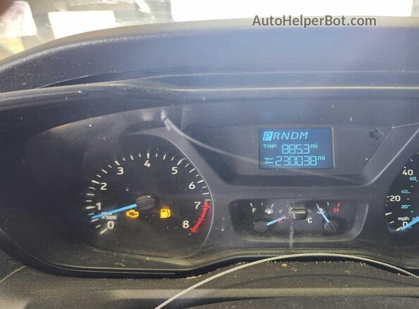 1FTYE1YM1GKB48951 2016 FORD TRANSIT-150  Вид сзади