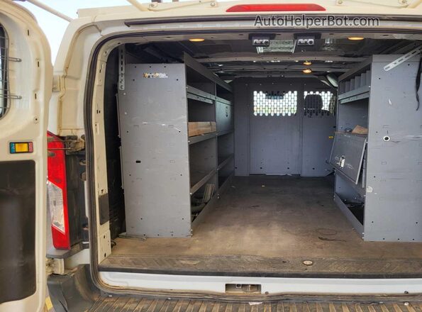 1FTYE1YM1GKB48951 2016 FORD TRANSIT-150  Вид задних сидений