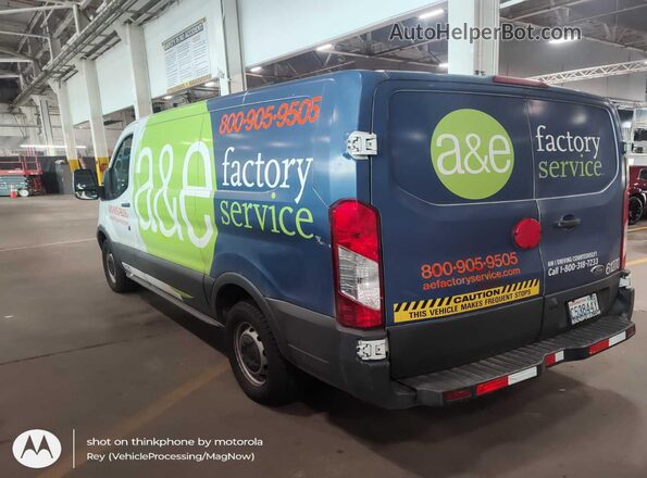 1FTYE1YM2GKB08796 2016 FORD TRANSIT-150  Tył lewy