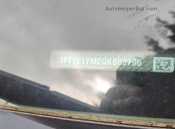 1FTYE1YM2GKB08796 2016 FORD TRANSIT-150  Przód lewy