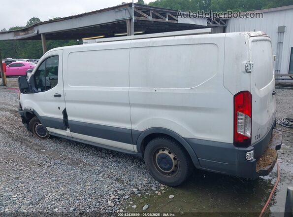 1FTYE1YMXHKA70686 2017 FORD TRANSIT-150 White 