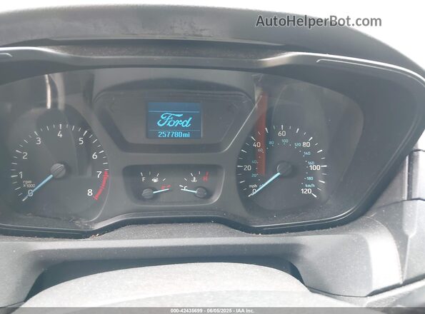 1FTYE1YMXHKA70686 2017 FORD TRANSIT-150 White 