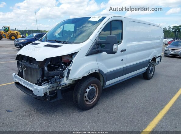 1FTYR1YM6JKB34801 2018 FORD TRANSIT VAN White Передня ліва чверть