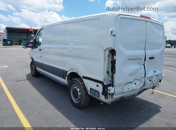 1FTYR1YM6JKB34801 2018 FORD TRANSIT VAN White Задня ліва чверть