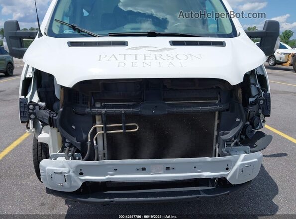 1FTYR1YM6JKB34801 2018 FORD TRANSIT VAN White Вид спереду