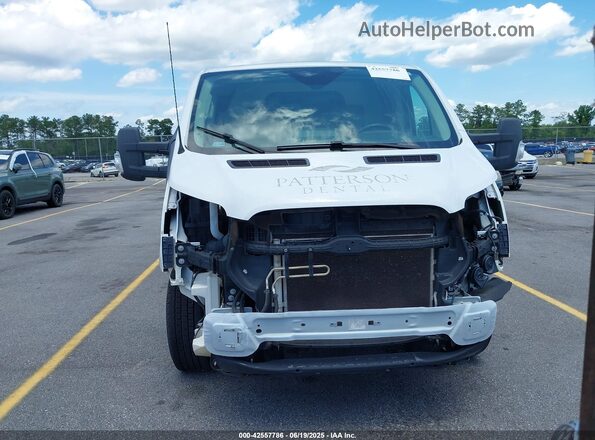 1FTYR1YM6JKB34801 2018 FORD TRANSIT VAN White Вид задньої частини салону