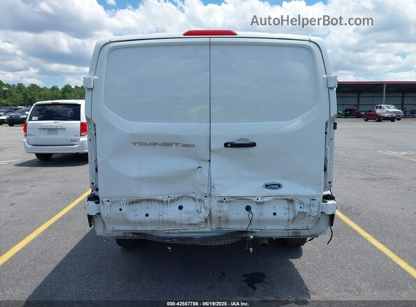 1FTYR1YM6JKB34801 2018 FORD TRANSIT VAN White 