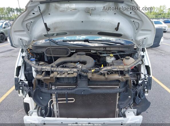 1FTYR1YM6JKB34801 2018 FORD TRANSIT VAN White Вид ззаду
