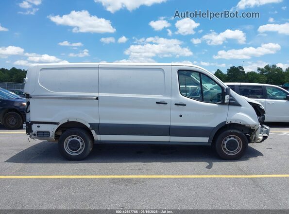 1FTYR1YM6JKB34801 2018 FORD TRANSIT VAN White Панорамний вид салону 360°