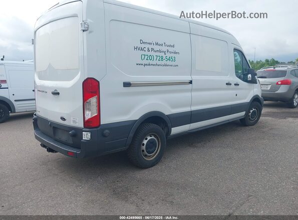 1FTYR2CG2HKA76218 2017 FORD TRANSIT-250 Белый 
