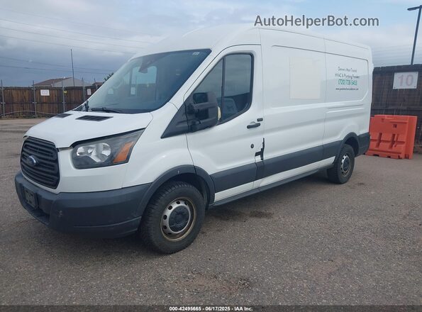 1FTYR2CG2HKA76218 2017 FORD TRANSIT-250 Белый 