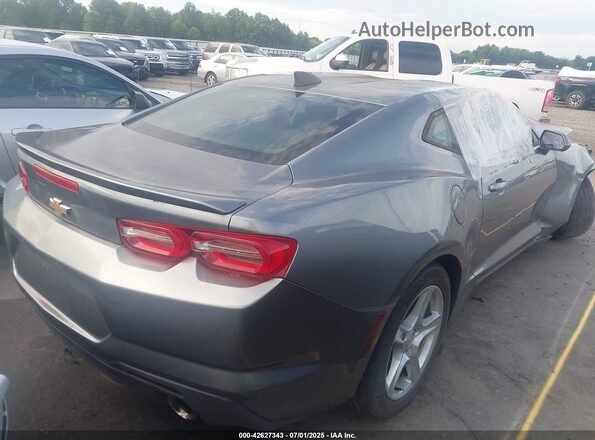 1G1FB1RX2L0112306 2020 CHEVROLET CAMARO Gray 