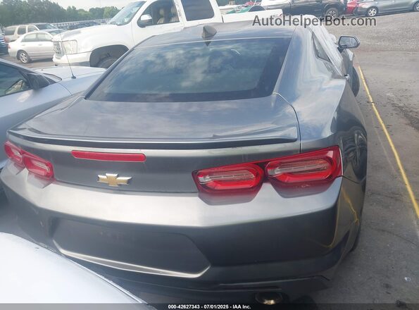 1G1FB1RX2L0112306 2020 CHEVROLET CAMARO Gray 