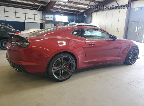 1G1FE1R78M0105045 2021 CHEVROLET CAMARO Red Задня права чверть