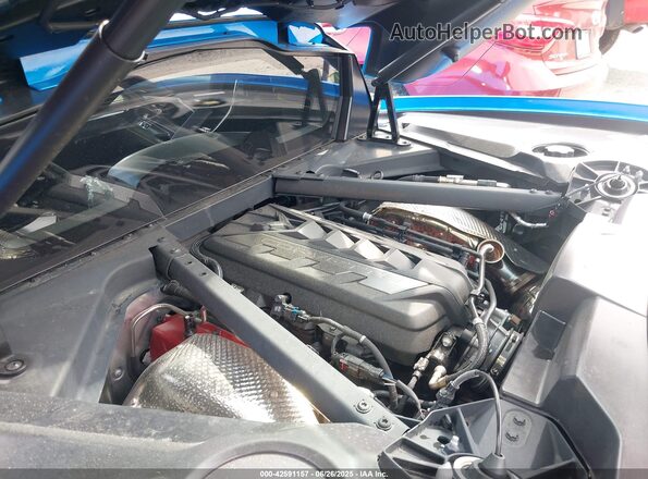 1G1YC2D41P5108183 2023 CHEVROLET CORVETTE Blue Вид ззаду