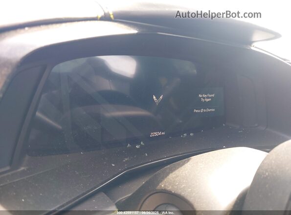 1G1YC2D41P5108183 2023 CHEVROLET CORVETTE Blue Вид задніх сидінь