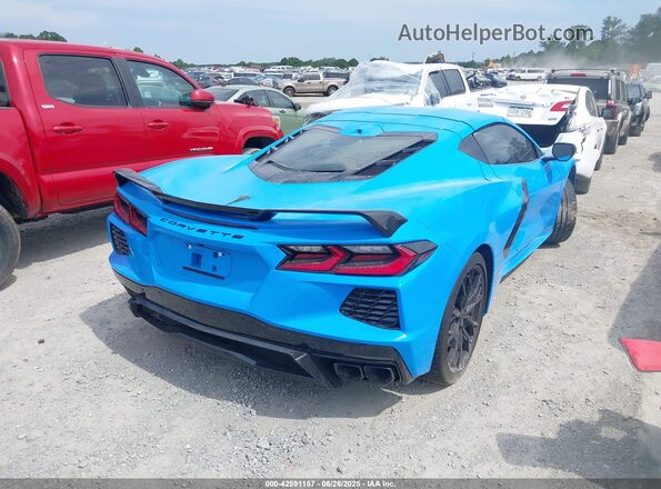 1G1YC2D41P5108183 2023 CHEVROLET CORVETTE Blue Задня права чверть