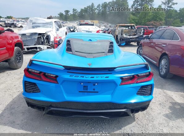 1G1YC2D41P5108183 2023 CHEVROLET CORVETTE Blue 
